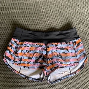 Lululemon Size 4 shorts